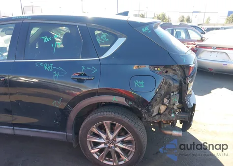 2019 Mazda Cx-5 Grand Touring из США, поврежденный, VIN JM3KFADM3K1581878